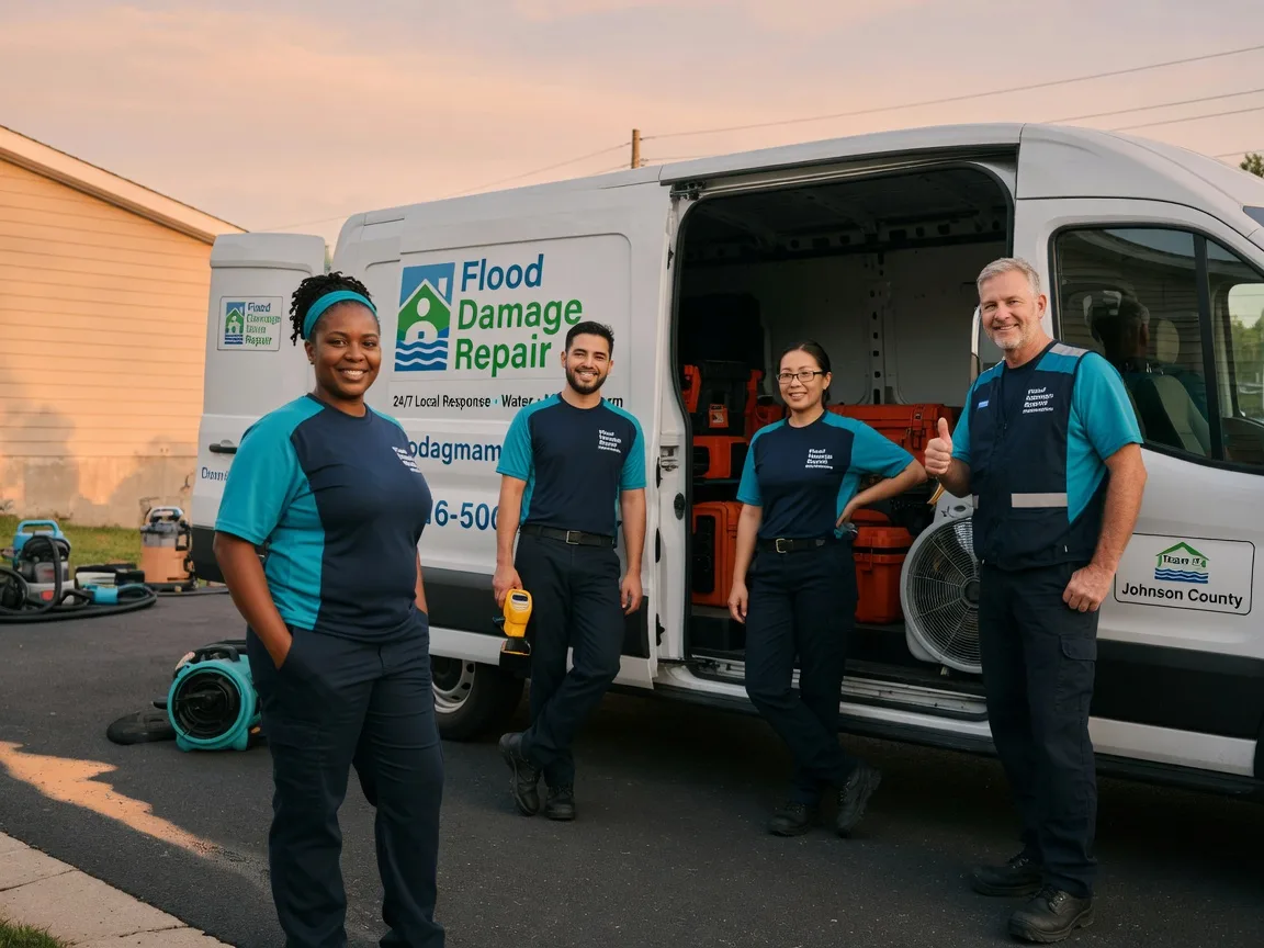 Water Damage Restoration company in Holton, MI